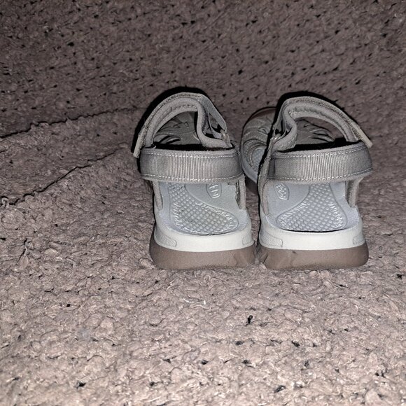 KEEN ROSE-Brindle/Shitake-Sport Sandals-Size 39-Excellent - Picture 6 of 8
